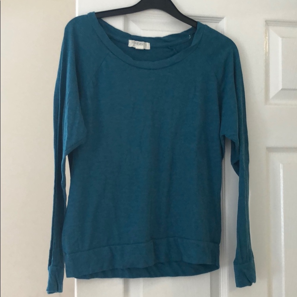 Forever 21 Raglan LS tee - Sz M